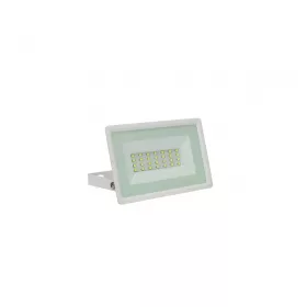   NOCTIS LUX 3 LED-reflektor, 100°, IP65, 20 W, Természetes fehér, fehér