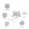 NOCTIS LUX 3 LED-reflektor, 100°, IP65, 20 W, Természetes fehér, fehér