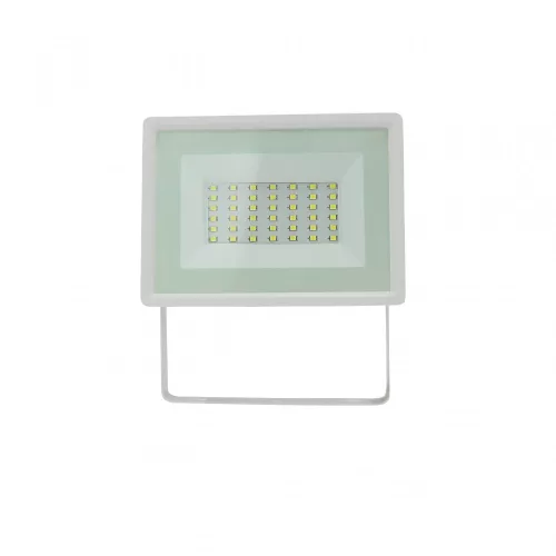 NOCTIS LED-reflektor, 100°, IP65, 30 W, Természetes fehér, fehér