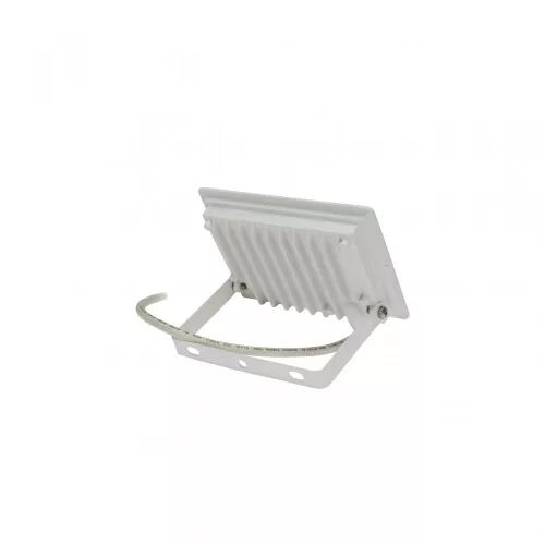NOCTIS LED-reflektor, 100°, IP65, 30 W, Természetes fehér, fehér