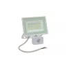 NOCTIS LUX 3 mozgásérzékelős LED-reflektor, 100°, IP44, 30 W, Meleg fehér, fehér