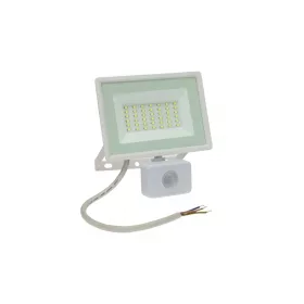   NOCTIS LUX 3 mozgásérzékelős LED-reflektor, 100°, IP44, 30 W, Meleg fehér, fehér