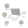 NOCTIS LED-reflektor, 100°, IP65, 50 W, Természetes fehér, fehér