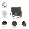 NOCTIS MAX LED-reflektor, 120°, IP65, 100 W, Természetes fehér, szürke
