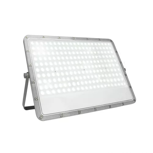 NOCTIS MAX LED-reflektor, 85°, IP65, 200 W, Hideg fehér, szürke