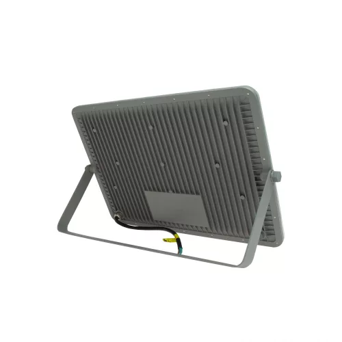 NOCTIS MAX LED-reflektor, 85°, IP65, 200 W, Hideg fehér, szürke