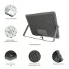 NOCTIS MAX FLOODLIGHT 200W CW 230V 85DEG IP65 294X215X30 MM GREY 5Y WARRANTY WARRANTY
