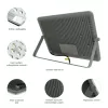 NOCTIS MAX LED-reflektor, 85°, IP65, 150 W, Hideg fehér, szürke