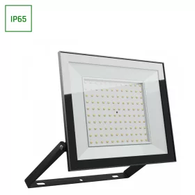   NOCTIS LUX 4 LED-reflektor, 100°, IP65, 100 W, Természetes fehér, fekete