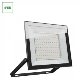   NOCTIS LUX 4 LED-reflektor, 100°, IP65, 100 W, Meleg fehér, fekete