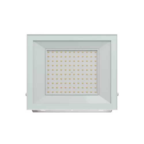NOCTIS LUX 4 LED-reflektor, 100°, IP65, 100 W, Természetes fehér, fehér