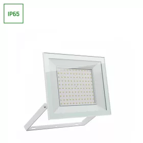   NOCTIS LUX 4 LED-reflektor, 100°, IP65, 100 W, Meleg fehér, fehér