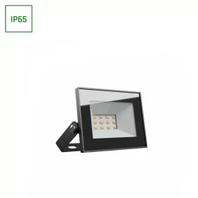   NOCTIS LUX 4 LED-reflektor, 100°, IP65, 10 W, Hideg fehér, fekete