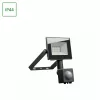 NOCTIS LUX 4 mozgásérzékelős LED-reflektor, 100°, IP44, 10 W, Természetes fehér, fekete