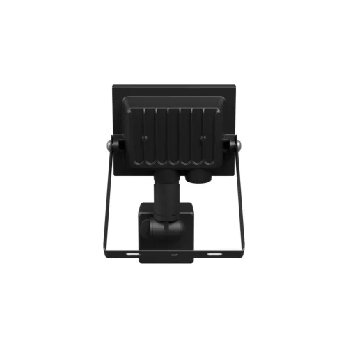 NOCTIS LUX 4 mozgásérzékelős LED-reflektor, 100°, IP44, 10 W, Meleg fehér, fekete
