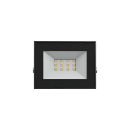 NOCTIS LUX 4 LED-reflektor, 100°, IP65, 10 W, Meleg fehér, fekete