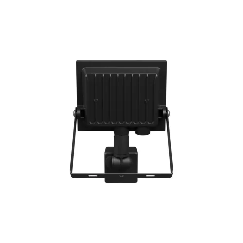 NOCTIS LUX 4 mozgásérzékelős LED-reflektor, 100°, IP44, 20 W, Hideg fehér, fekete
