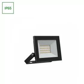   NOCTIS LUX 4 LED-reflektor, 100°, IP65, 20 W, Hideg fehér, fekete