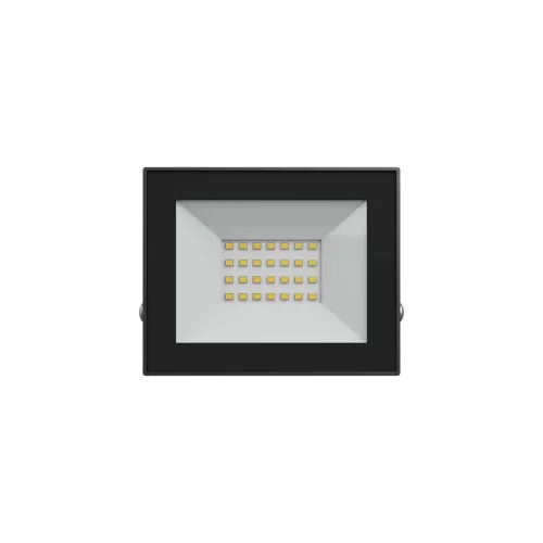 NOCTIS LUX 4 LED-reflektor, 100°, IP65, 20 W, Meleg fehér, fekete