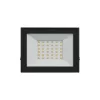 NOCTIS LUX 4 LED-reflektor, 100°, IP65, 30 W, Hideg fehér, fekete