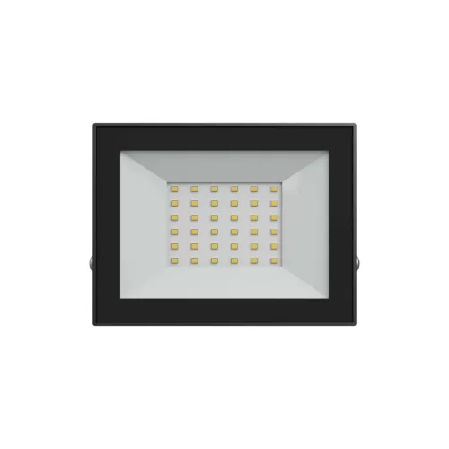 NOCTIS LUX 4 LED-reflektor, 100°, IP65, 30 W, Hideg fehér, fekete