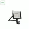 NOCTIS LUX 4 mozgásérzékelős LED-reflektor, 100°, IP44, 30 W, Természetes fehér, fekete
