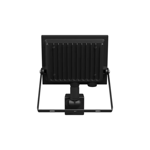 NOCTIS LUX 4 mozgásérzékelős LED-reflektor, 100°, IP44, 30 W, Természetes fehér, fekete