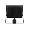 NOCTIS LUX 4 mozgásérzékelős LED-reflektor, 100°, IP44, 50 W, Természetes fehér, fekete