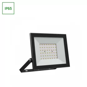   NOCTIS LUX 4 LED-reflektor, 100°, IP65, 50 W, Természetes fehér, fekete