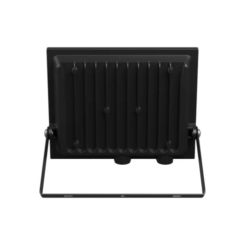 NOCTIS LUX 4 LED-reflektor, 100°, IP65, 50 W, Természetes fehér, fekete