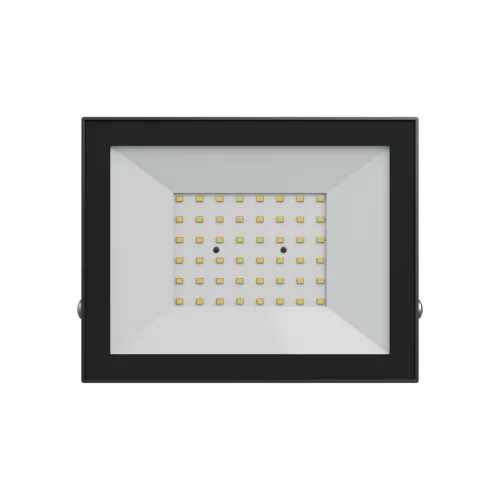 NOCTIS LUX 4 LED-reflektor, 100°, IP65, 50 W, Meleg fehér, fekete