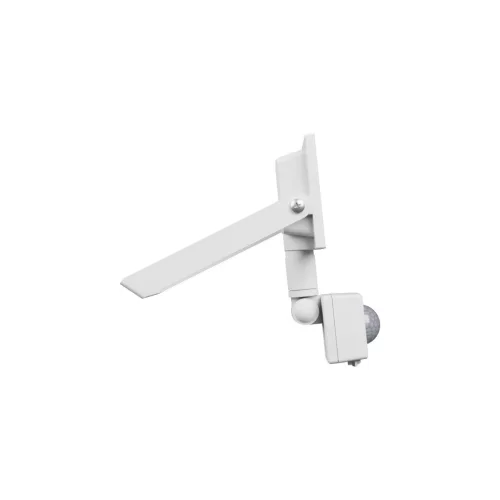 NOCTIS LUX 4 mozgásérzékelős LED-reflektor, 100°, IP44, 10 W, Természetes fehér, fehér