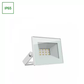   NOCTIS LUX 4 LED-reflektor, 100°, IP65, 10 W, Meleg fehér, fehér