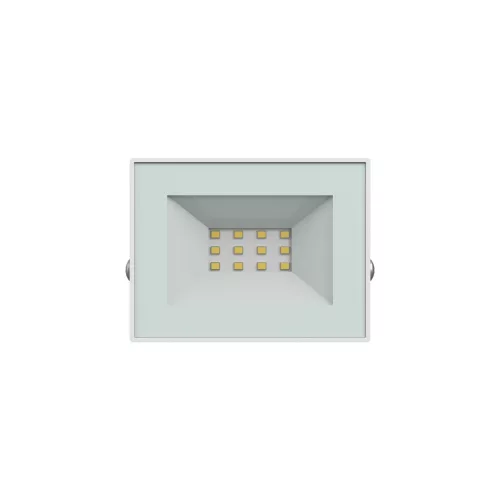 NOCTIS LUX 4 LED-reflektor, 100°, IP65, 10 W, Meleg fehér, fehér