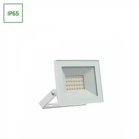   NOCTIS LUX 4 LED-reflektor, 100°, IP65, 20 W, Hideg fehér, fehér