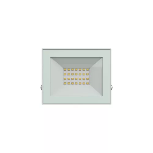 NOCTIS LUX 4 LED-reflektor, 100°, IP65, 20 W, Hideg fehér, fehér
