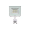 NOCTIS LUX 4 LED-reflektor, 100°, IP44, 20 W, Meleg fehér, fehér