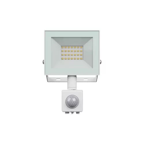 NOCTIS LUX 4 LED-reflektor, 100°, IP44, 20 W, Meleg fehér, fehér