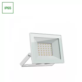   NOCTIS LUX 4 LED-reflektor, 100°, IP65, 30 W, Hideg fehér, fehér