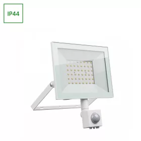   NOCTIS LUX 4 LED-reflektor, 100°, IP44, 50 W, Természetes fehér, fehér
