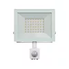 NOCTIS LUX 4 LED-reflektor, 100°, IP44, 50 W, Természetes fehér, fehér