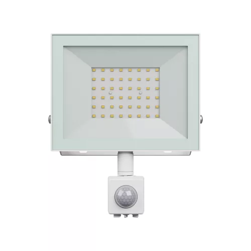 NOCTIS LUX 4 LED-reflektor, 100°, IP44, 50 W, Természetes fehér, fehér
