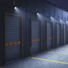 NOCTIS LUX 4 LED-reflektor, 100°, IP65, 50 W, Természetes fehér, fehér