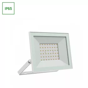   NOCTIS LUX 4 LED-reflektor, 100°, IP65, 50 W, Meleg fehér, fehér