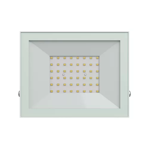 NOCTIS LUX 4 LED-reflektor, 100°, IP65, 50 W, Meleg fehér, fehér