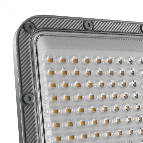 NOCTIS MAX 2 LED-reflektor, 85°, IP65, 100 W, Természetes fehér, szürke