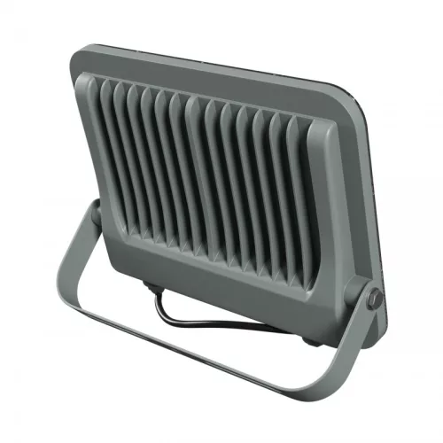 NOCTIS MAX 2 LED-reflektor, 85°, IP65, 150 W, Természetes fehér, szürke