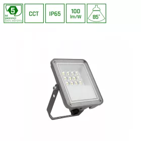   NOCTIS MAX CCT LED-reflektor, 85°, IP65, 10 W, Szabályozható színhőmérséklet, szürke
