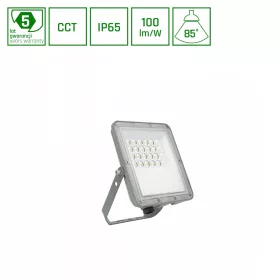   NOCTIS MAX CCT LED-reflektor, 85°, IP65, 20 W, Szabályozható színhőmérséklet, szürke