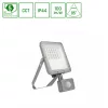 NOCTIS MAX CCT FLOODLIGHT 20W CCT 230V IP44 217x131x53mm GREY PIR SENSOR 5Y WARRANTY